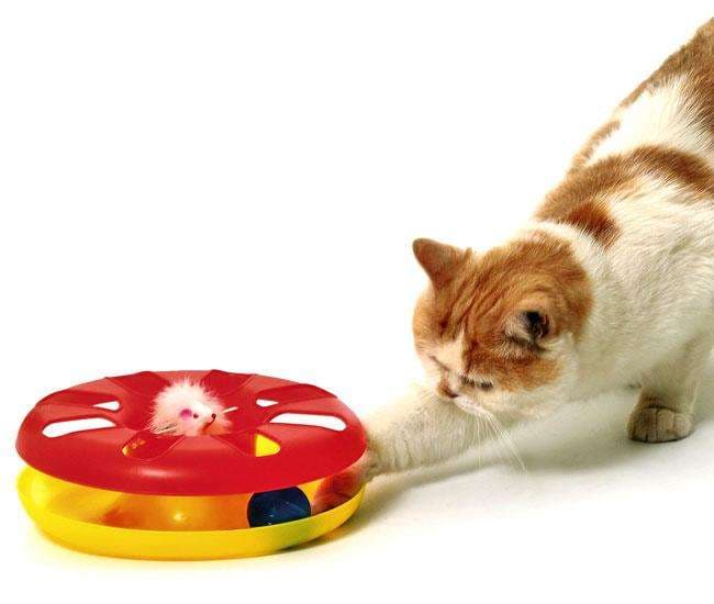 Karlie Kitty ROUND ABOUT leksak - 24 cm