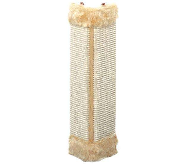 Karlie Sisal skrapbräda för rumshörn - 50 x 24 cm