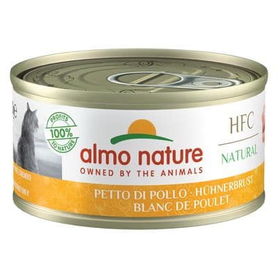 Almo natur HFC Natural kyckling med Käse 70g