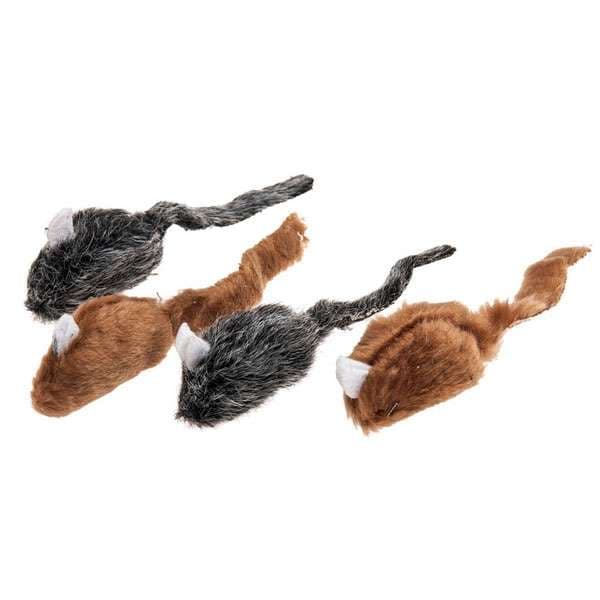 Karlie CATNIP möss - set om 4