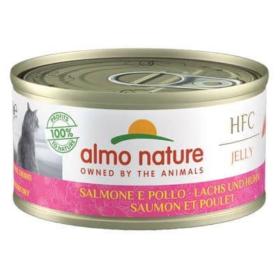 Almo natur HFC Jelly lax 70g