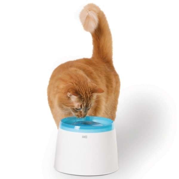 CATIT Fresh+Clear dricksfontän 2L - blå