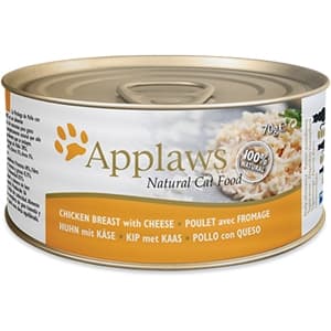 Applaws Cat burk Hühnchenbrust & Käse 156g