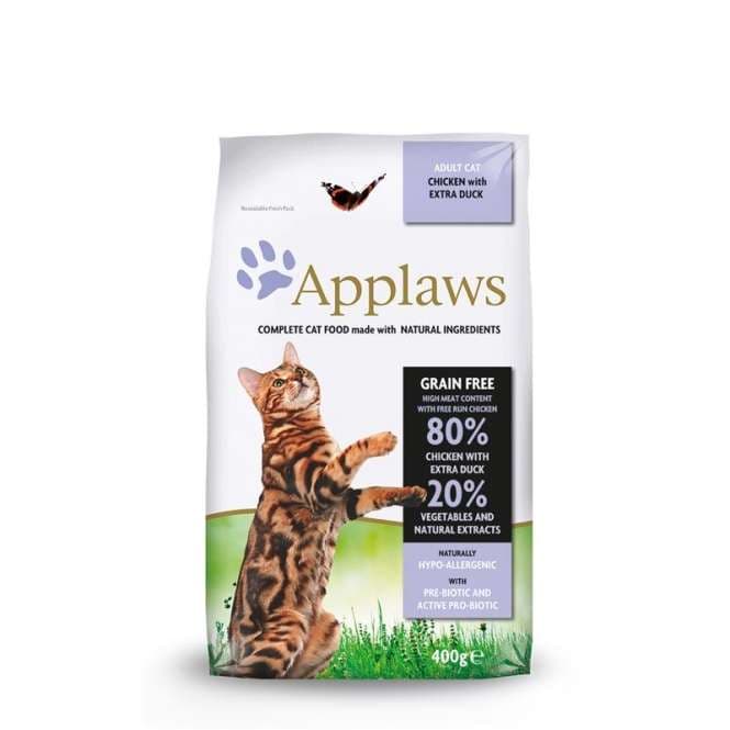 Applaws Cat Torrfoder Hühnchen med anka - 400 g