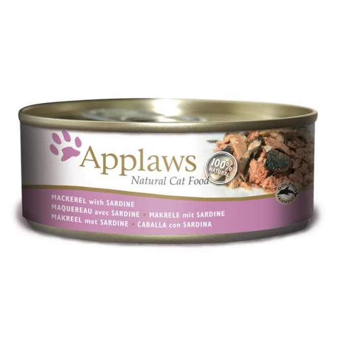 Applaws Cat burk Makrele & Sardine 156g