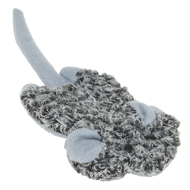 Duvoplus Cat Toy sprakande mus - grå
