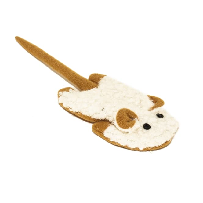 Duvoplus Cat Toy sprakande mus - brun