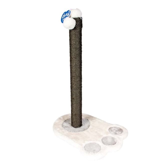 Duvoplus skrapstolpe Paw Beige