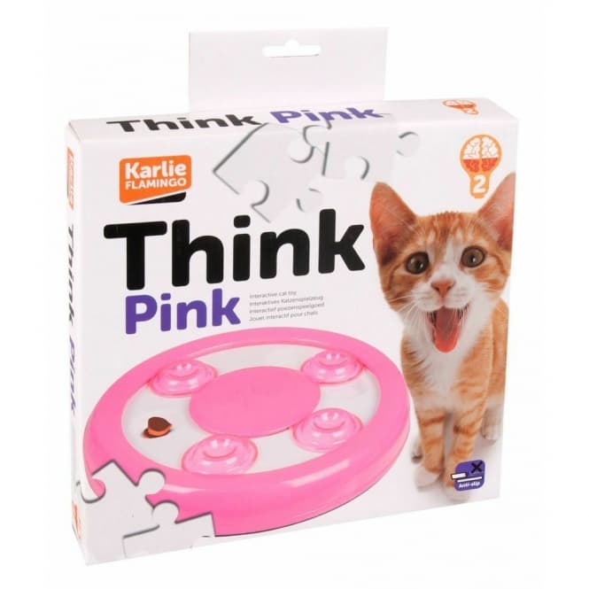 Karlie Flamingo Brain Train Disc aus plast bild 2