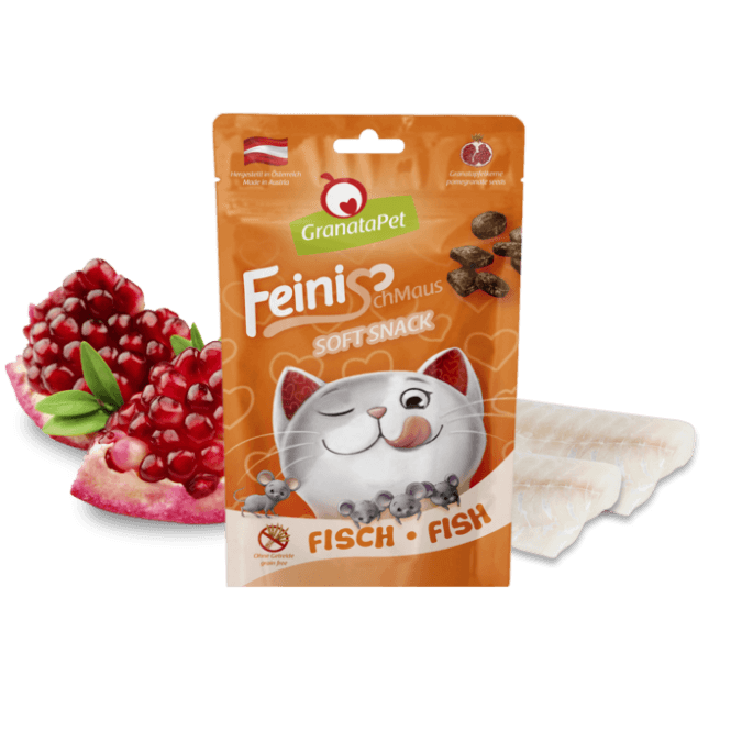GranataPet FeiniSchmaus Fisch 50g