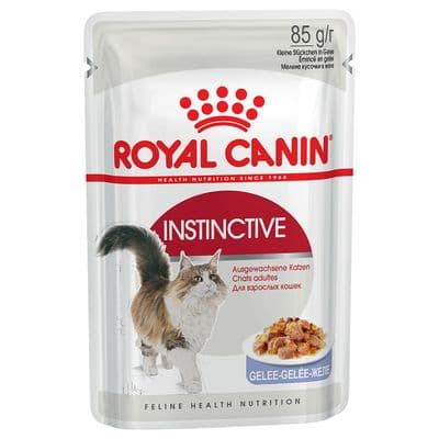 Royal Canin Frischebeutel Instinctive i gelé Multipack 12x85g