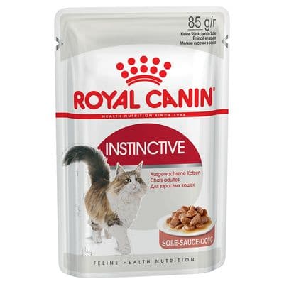 Royal Canin Frischebeutel Instinctive +7 in Sosse Multipack 12x85g