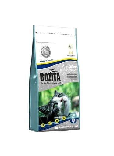 Bozita Cat Diet & Stomach - känslig 10kg