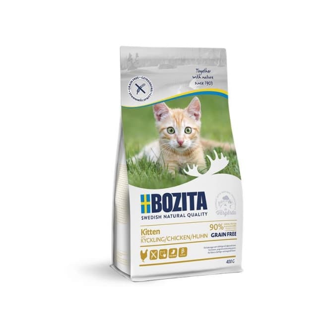 Bozita kattunge Grain free Chicken - 400 g