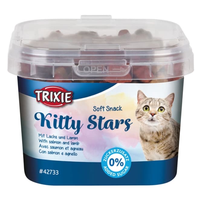 Trixie Soft godbitar Kitty Stars - 140g bild 2