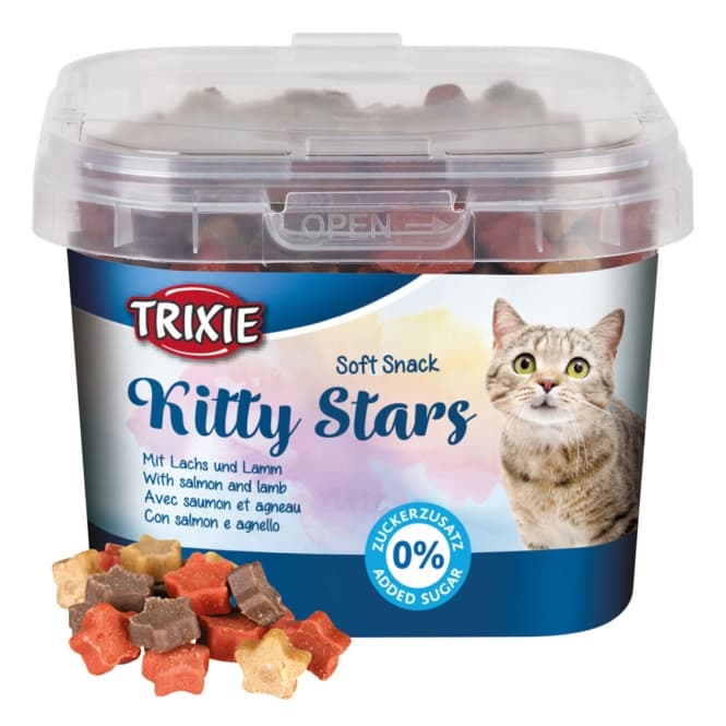 Trixie Soft godbitar Kitty Stars - 140g
