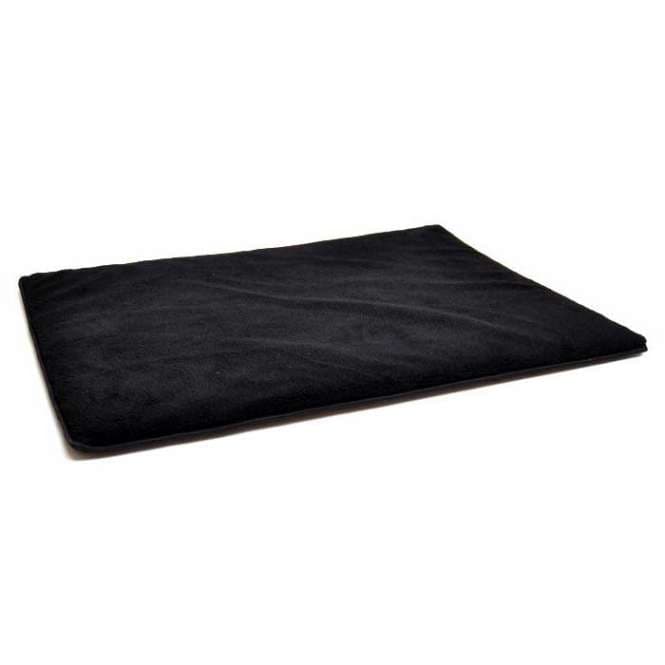 Lebon termomatta Bask - svart - 80 x 50 cm