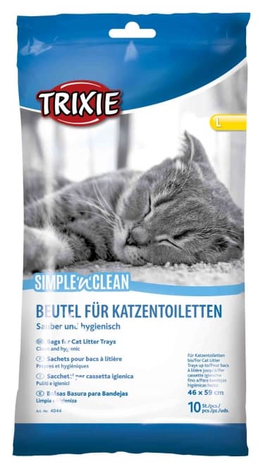 Trixie 10 Toilettenbeutel L, bis 46 x 59 cm