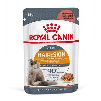 Royal Canin Frischebeutel Intense Beauty in Sosse Multipack 12x85g