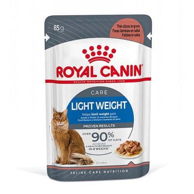 Royal Canin Frischebeutel Ultra light in Sosse Multipack 12x85g