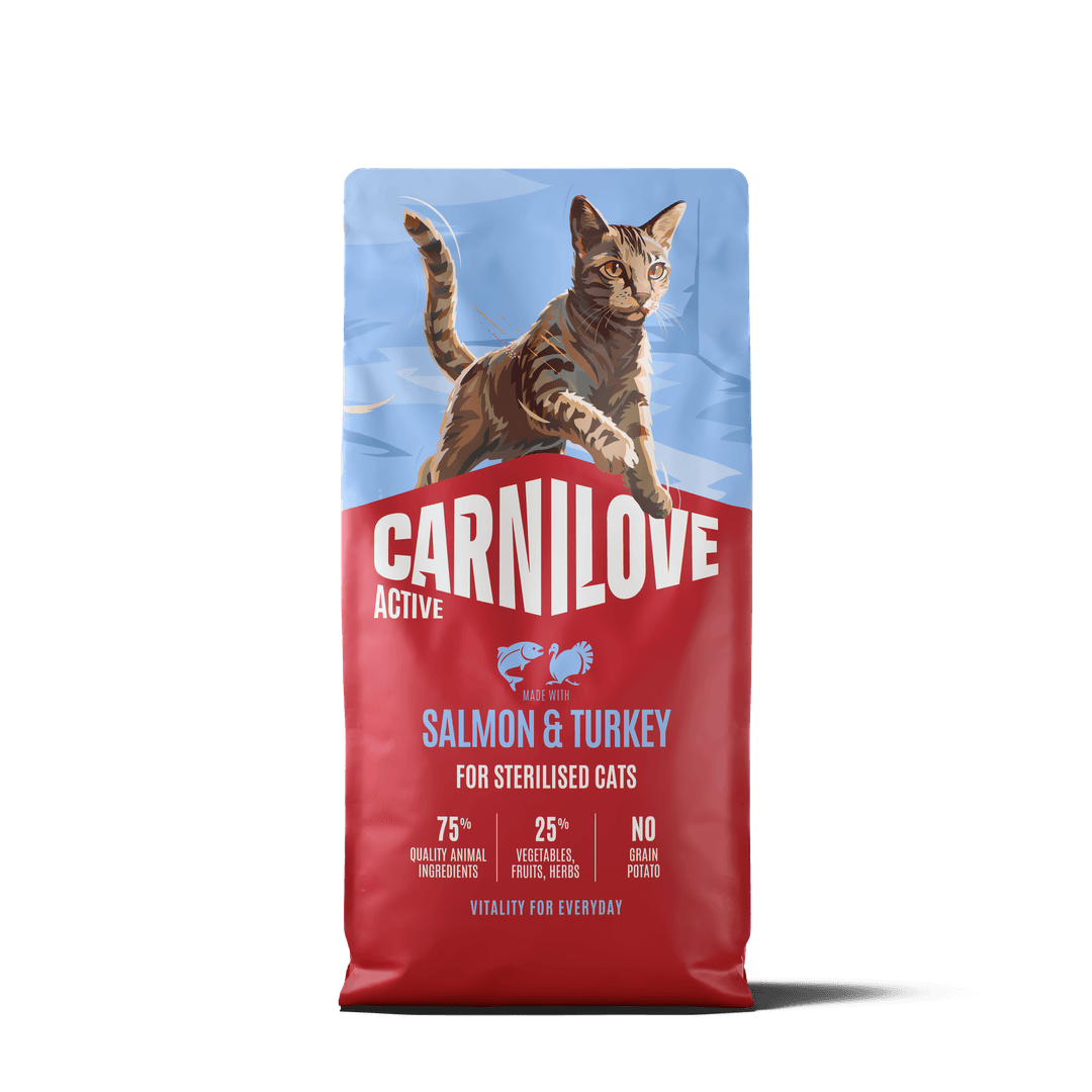 Carnilove Lax & Havsörring 400g