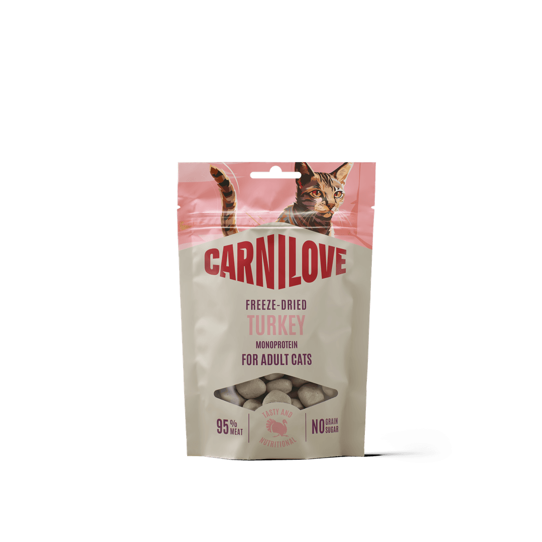 Carnilove Frystorkad Snack Kanin 40g