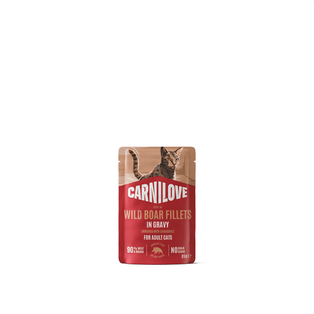 Carnilove Paté med Vildsvin 85g