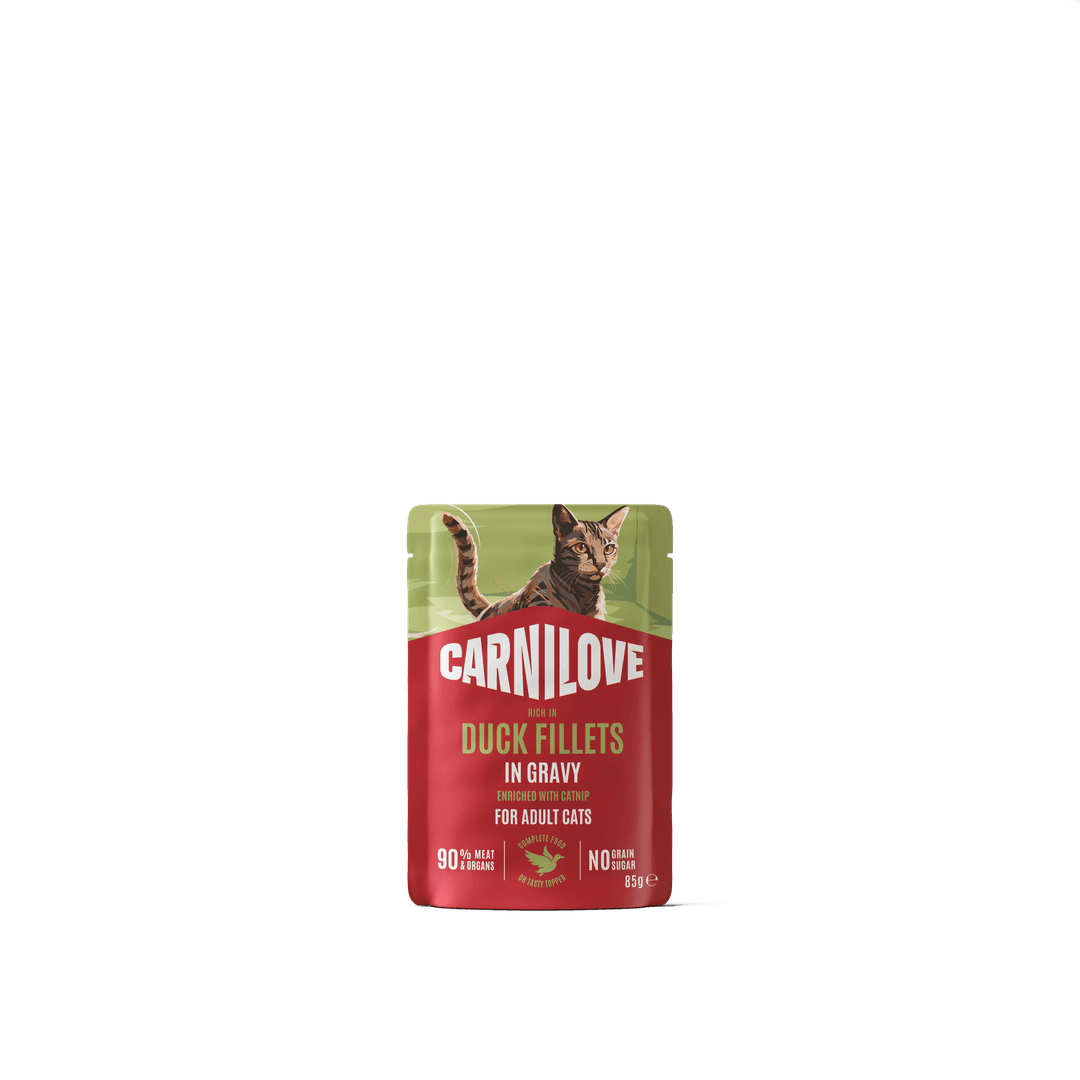 Carnilove Paté med Lax 85g