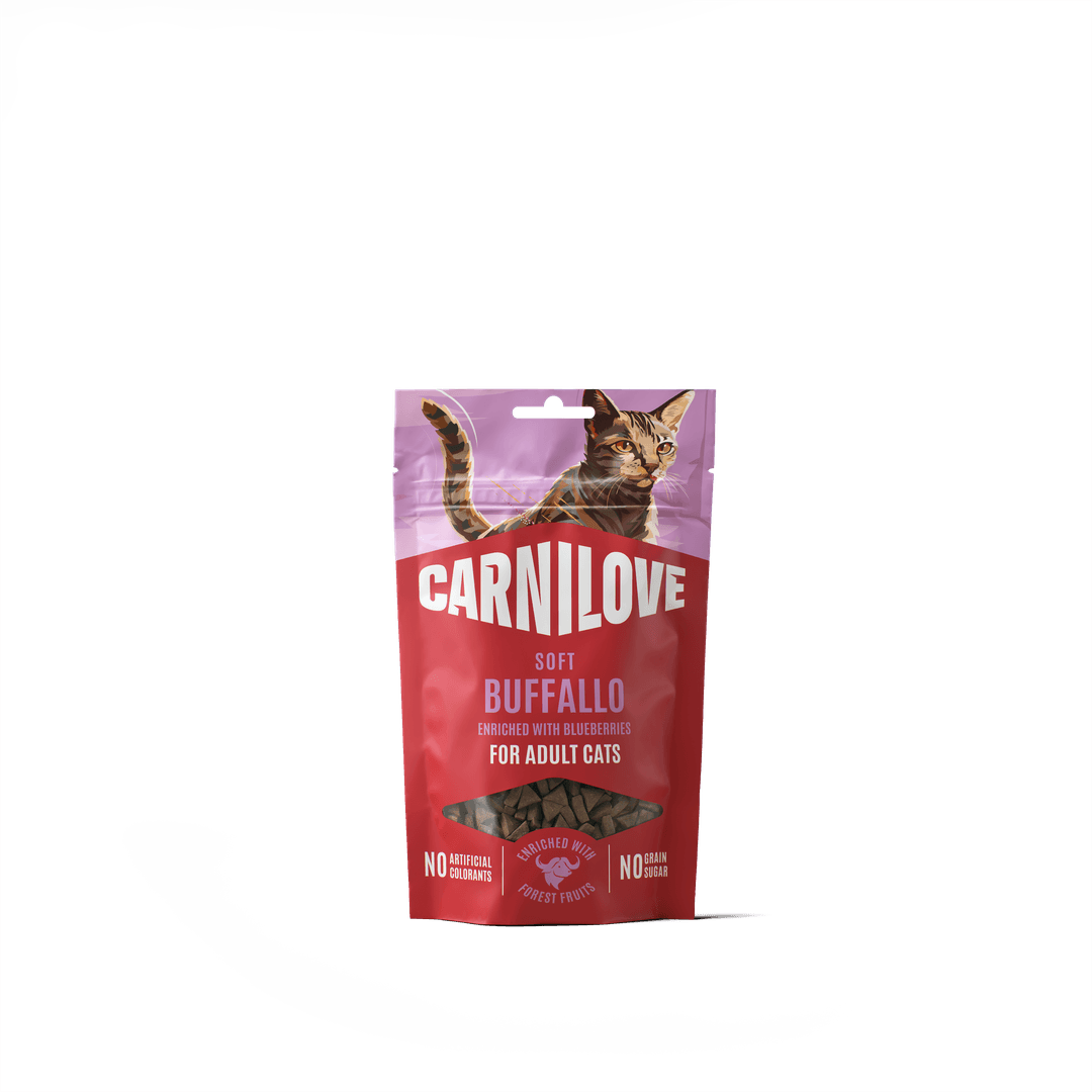Carnilove Semi-Moist Snack Kyckling & Viltfågel 200g