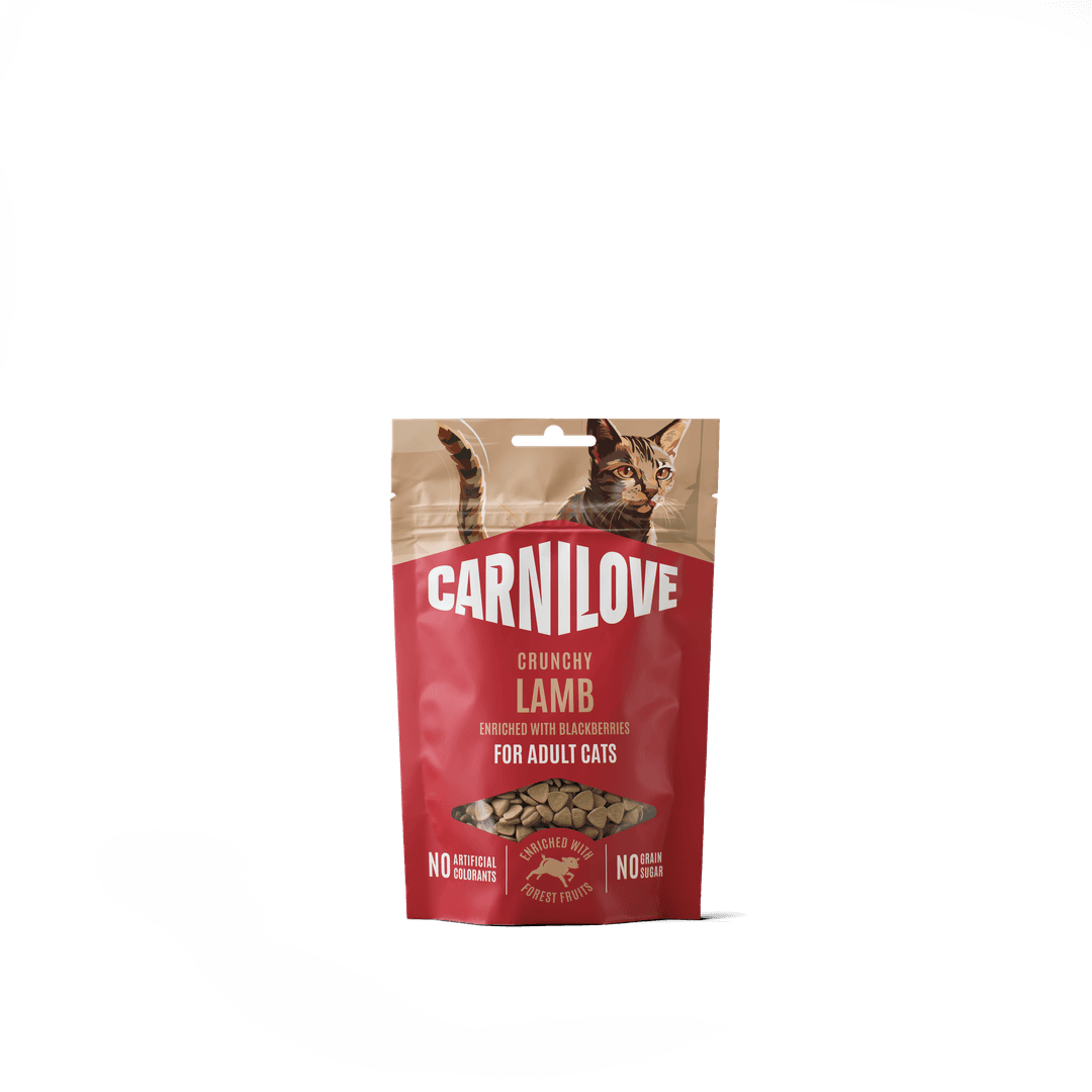 Carnilove Semi-Moist Snack Nötkött & Hjort 200g